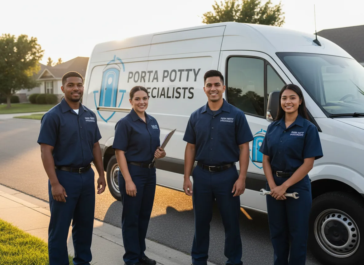 Portable Toilet Rental company in Troy, TX